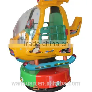 Coin Operated Rotating Aircraft Airplane Arcade Machine thumbnail-3