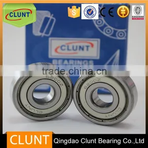 Factory Directly Sale Deep Groove Ball Bearing 6200z 6200zz thumbnail-1