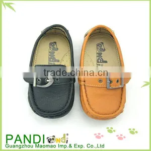 Guangzhou Factory Fashion Casual Baby Moccasins for Boys thumbnail-1