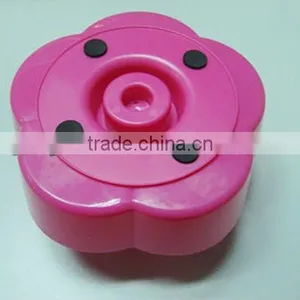 Makeup Rotatable Plastic Storage Tray / Flower Stand / Displays Stands / Rotating Storage Tool thumbnail-3
