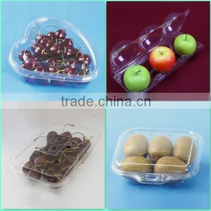 Plastic Blister Fruit Box /container/ Fruit Tray/ Clear Blister Clamshell Packaging for Fruit thumbnail-1