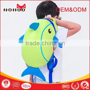 Marine Animals Dolphin Shape Bags Kids School Backpack Adventure Time Children Backpack Hiking thumbnail-2
