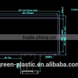 ELO 24inch USB Controller PCAP Sensor Projected Capacitive Touch Panel With Water Proof thumbnail-5