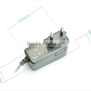Power Adapter With EU/UK/JP/US Plug thumbnail-1