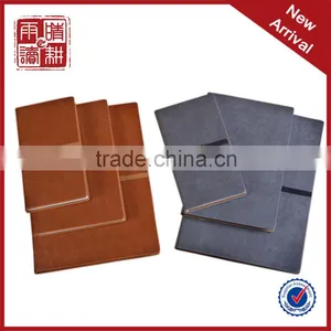 Logo Customized Nameplate Elastic Binding Notebook thumbnail-1