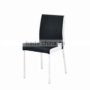 Small Apartment Minimalist Dining Table Round Tempered Glass Dining Table thumbnail-6