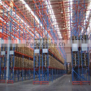 Narrow Aisle Pallet Shelving System for Sale thumbnail-1
