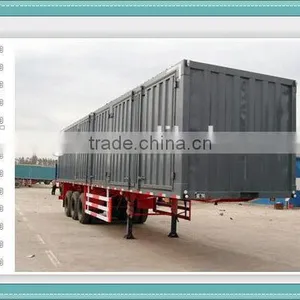 Time Go 2axles 13meter Curtain Semi Trailer thumbnail-2