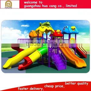 H30-1103 Nature Theme Outdoor Playground Middle Size Happy Animal Theme Playground Outdoor thumbnail-1