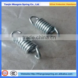 Silver Tone Tension Coil Extension Spring Hook thumbnail-1