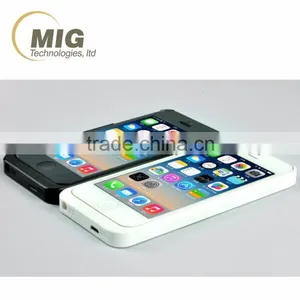 Qi Wireless Charger Receiver Case for Iphone 4/4s/5/5s, Portable Wireless Charger Receiver Case Cover thumbnail-2