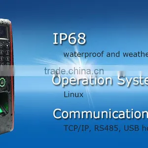 Fingerprint Entry Steel Door Access Control Lock With Water Proof Ip68 ( Hf-F17) thumbnail-4