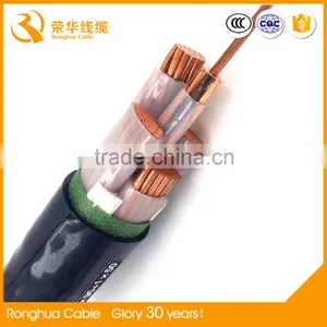 Factory Copper Electric Cable 35mm 300 sq mm 4core Electric Power Cable Armored thumbnail-2