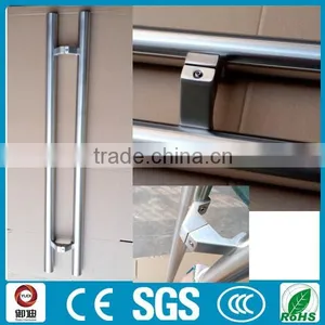 Russia Cheap Wholesale Aluminum Pull Handle Glass Door for Push Pull Supplier thumbnail-2