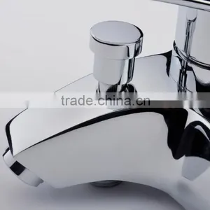 Wall Mounted Tap Mixer Wall Faucet Factory Price Dual Handle Bathtub Faucet,Water Sanitary Ware thumbnail-6