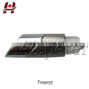 F119057 Window Metal Iron Aluminium Zinc Stainless Steel Curtain Rod End Cap thumbnail-1