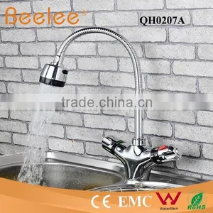 Rotatable Water Flow Changeable Thermostatic Basin Facuet thumbnail-1