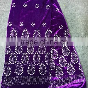 Nigeria Velvet Lace Lace Velvet Dresses of Pakistan Velvet Evening Dresses With Lace Pictures thumbnail-3