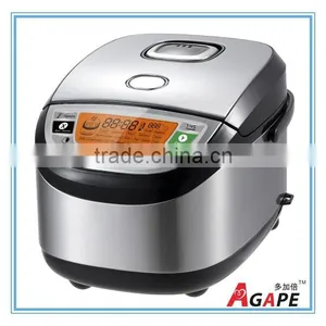 4L Multi Rice Cooker With 3-color LCD Display and IMD Control Panel thumbnail-1
