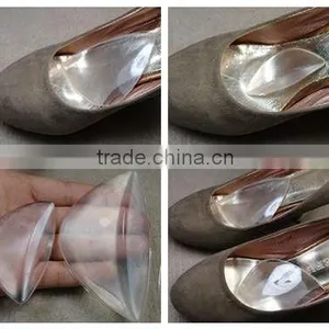 Clear Silicone Gel Arch Support Foot Wedge Shoe Insert Pad thumbnail-1