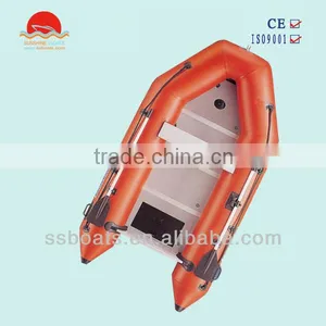 Sunshine 2.7m Cheap Aluminum Hull Inflatable Fishing Boat thumbnail-6