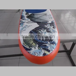 2015Sunshine High Print Quality Inflatable Sup Stand up Paddle Board, SUP Board, Cheap Paddle Board, thumbnail-3