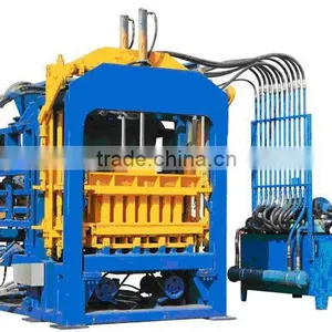 Automatic Hollow Brick Making Machine thumbnail-1