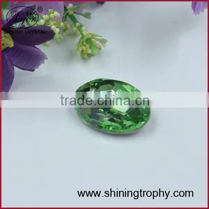 Amazingly Popular Marquise Shape Purple Crystal Accessory Bead for Decoration thumbnail-1