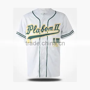 Cheap Plain Baseball Jersey Shirts,wholesale Short Sleeve Baseball T-shirt thumbnail-2