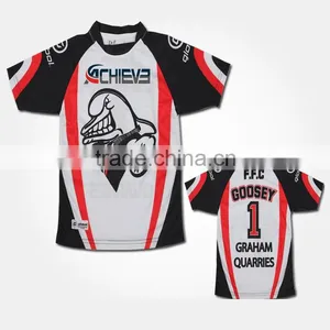 High Quality Cricket Jersey Pattern thumbnail-5