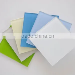 Low Iron Printed Glass With EN12150 and ANSI Certificate thumbnail-1