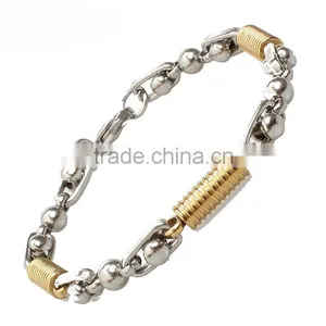 Kindy Jewelry JCB0230 Best Selling Punk Style Men Bracelet 316l Stainless Steel Supplier's Choice thumbnail-3