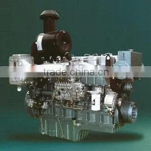 China Supplier Yuchai YC6T Series Marine Diesel Engine thumbnail-3