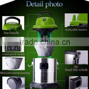Electrical Good Carpet Wet And Dry Vacuum Cleaner CE GS With Metal Body 1000w 230v Drum Vacuum With Bag Made In China thumbnail-4