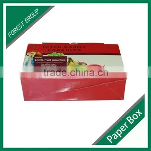 ECOFRIENDLY DECORATIVE CUSTOM MADE COLOR PRINTING FRESH FRUIT PACKING BOX CARDBOARD BOX FOR SHIPPING thumbnail-1