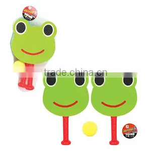 Kids EVA Sponge Racket Toy Set thumbnail-1