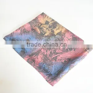 High Quality Elegant Design Transparent Polyester Chiffon Lungi Sarong thumbnail-3