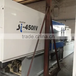 Used All Electric Toyo 450T Electric Switch Manufacturing Plastic Injection Machine thumbnail-1