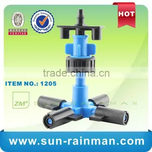 Plastic Micro Sprinkler, Micro Rain Sprinkler, Misting Sprayer thumbnail-3