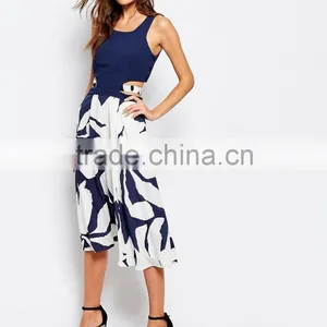 China OEM and ODM Factory Hot Selling Ladies Dresses With Print thumbnail-2