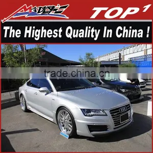 Wald Body Kits for 2012-2016 AUDI a7 the Highest Quality PU/Carbon Fiber Body Kits for A7 thumbnail-1