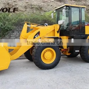 China Manufacturer Top Quality 3t Wheel Loader ZL30 With Styer Engine 92kw thumbnail-1