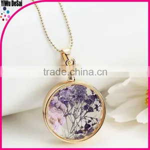 Simple Design Necklace Round Shaped High Quality Necklace thumbnail-1