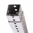 Perforated Galvanized Square Sign Post thumbnail-1