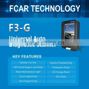 MERCEDES TRUCK, MERCEDES, GM, GMC, JEEP, CHRYSLER, OBD2 Diagnosis, FCAR F3 G Scan Tool, Car Diagnostic Scanner thumbnail-5