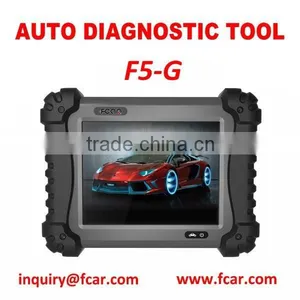 FCAR F5-G Vehicle Diagnostic Tool, Passenger and Light Commercial Car, Tpms, ECM/PCM Change Matching, Injector Test thumbnail-1