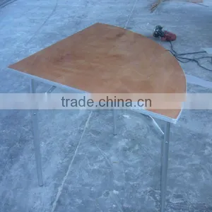 Wooden Folding Dinner Table thumbnail-1
