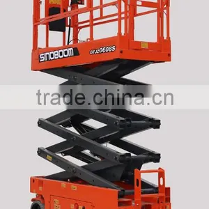 2015 New Mini Mobile Scissor Lift thumbnail-1