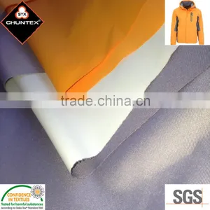 Water Proof Polyurethane Laminate Polyester Pongee Fabric thumbnail-1