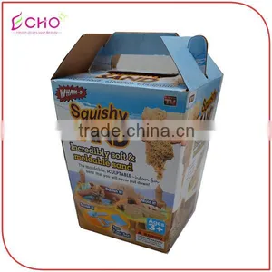 Soft Moldable Indoor Toy Squishy Sand for Kids thumbnail-6
